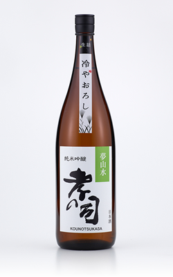孝の司　純米吟醸　冷やおろし